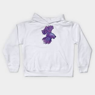 Betta Fish Kids Hoodie